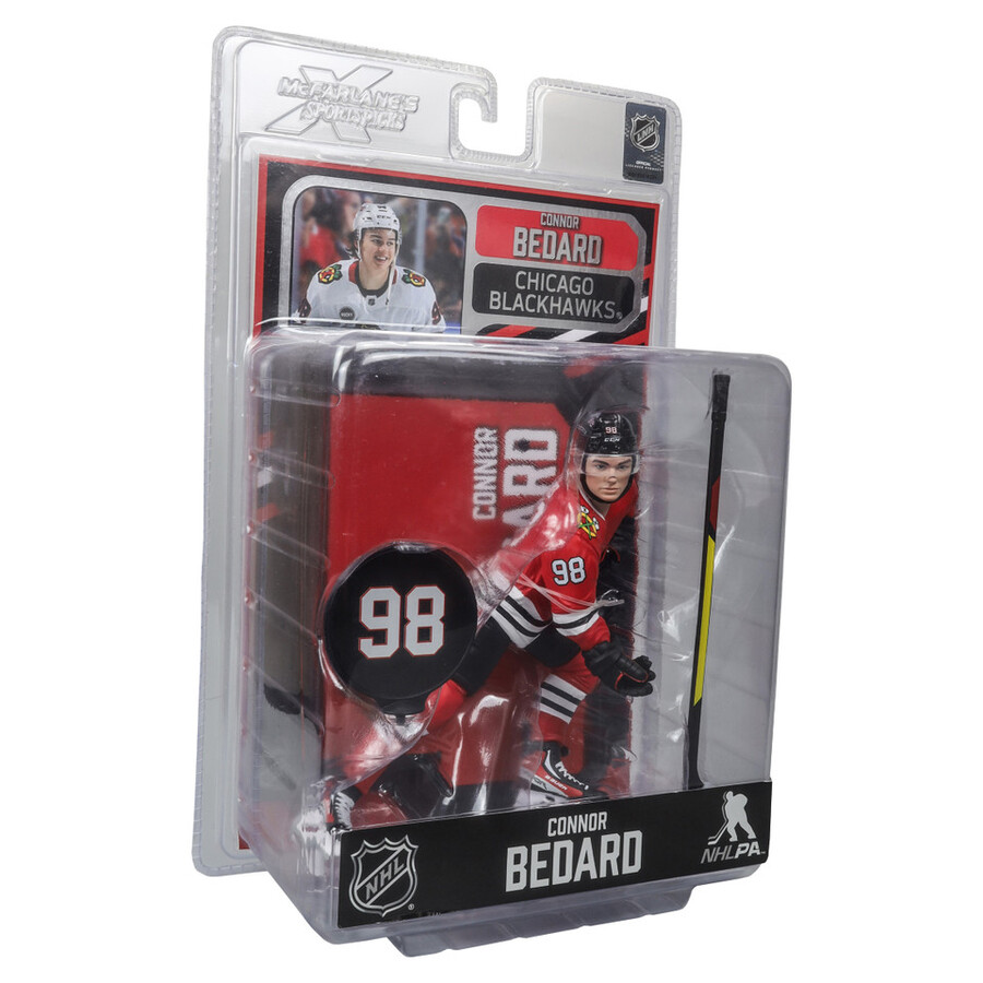 ensemble de 3 figurines de 18 cm 7 pouces de la série nhl legacy n° 13 à 15