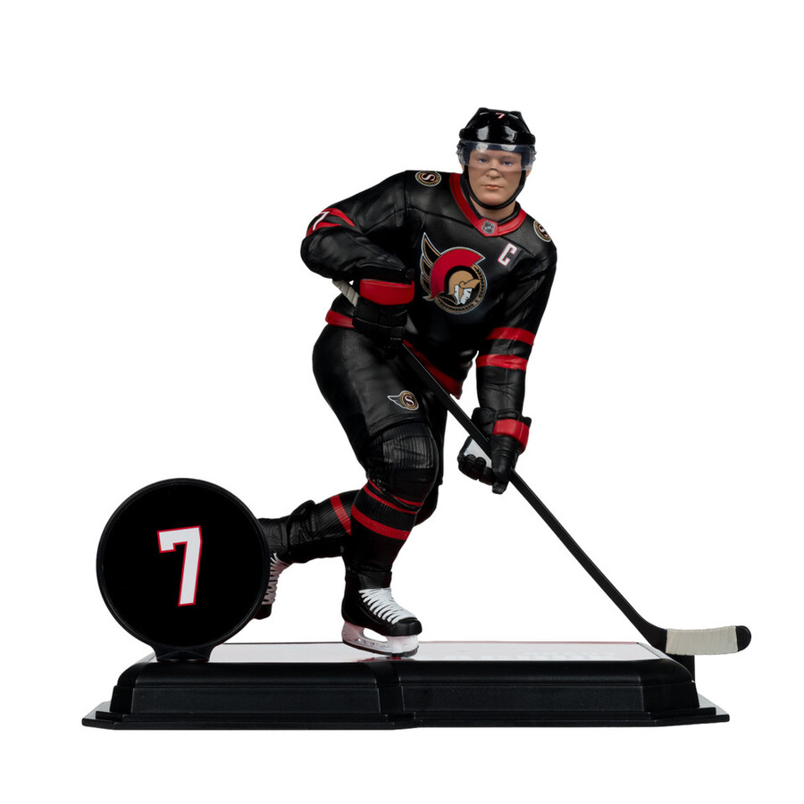 figurine brady tkachuk sénateurs dottawa lnh 7 pouces - sélection sportive mcfarlane