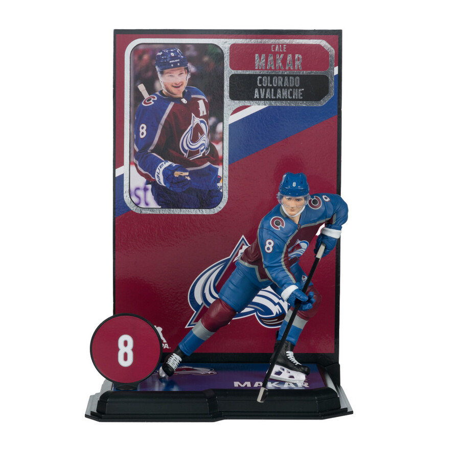 cale makar avalanche du colorado - boîte scellée dusine nhl