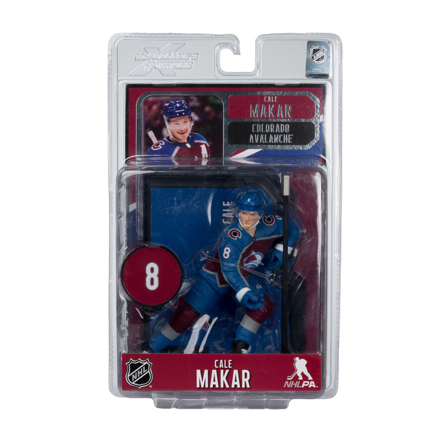 cale makar avalanche du colorado - boîte scellée dusine nhl