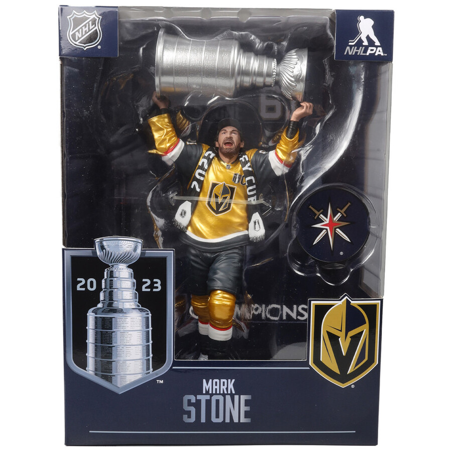 mark stone avec la coupe stanley nhl boîte scellée dusine 6