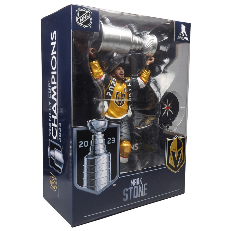 mark stone avec la coupe stanley nhl boîte scellée dusine 6