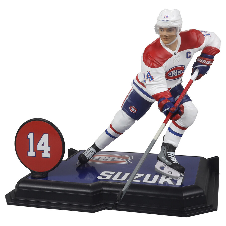 nick suzuki canadiens de montréal nhl boîte scellée dusine 6 avec chase