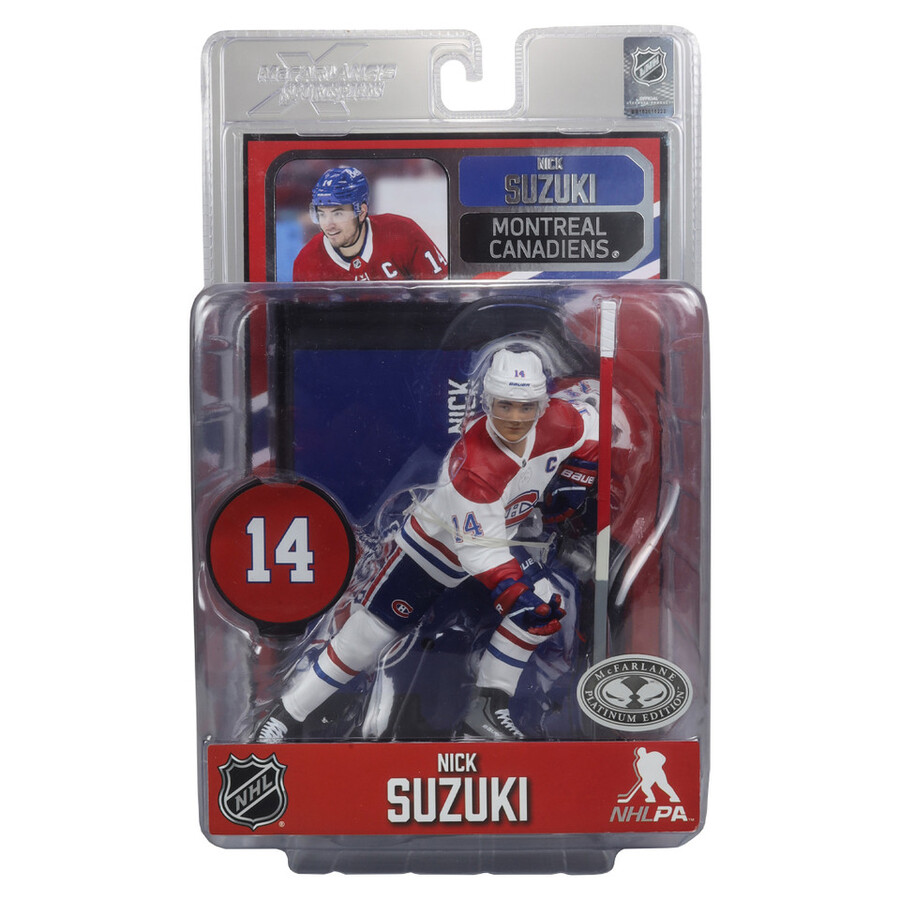 nick suzuki canadiens de montréal nhl boîte scellée dusine 6 avec chase