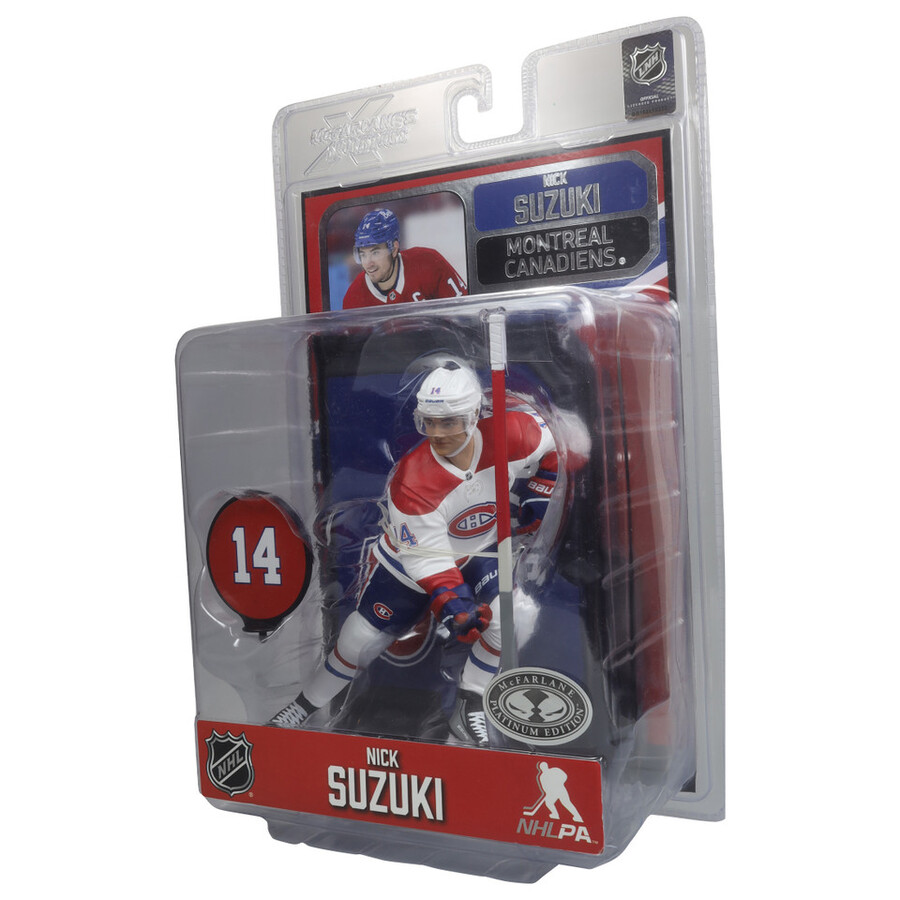 nick suzuki canadiens de montréal nhl boîte scellée dusine 6 avec chase