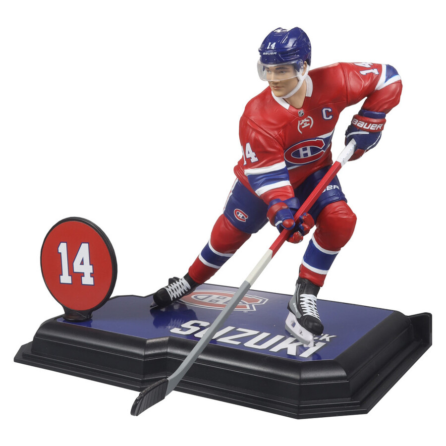 nick suzuki canadiens de montréal nhl boîte scellée dusine 6 avec chase