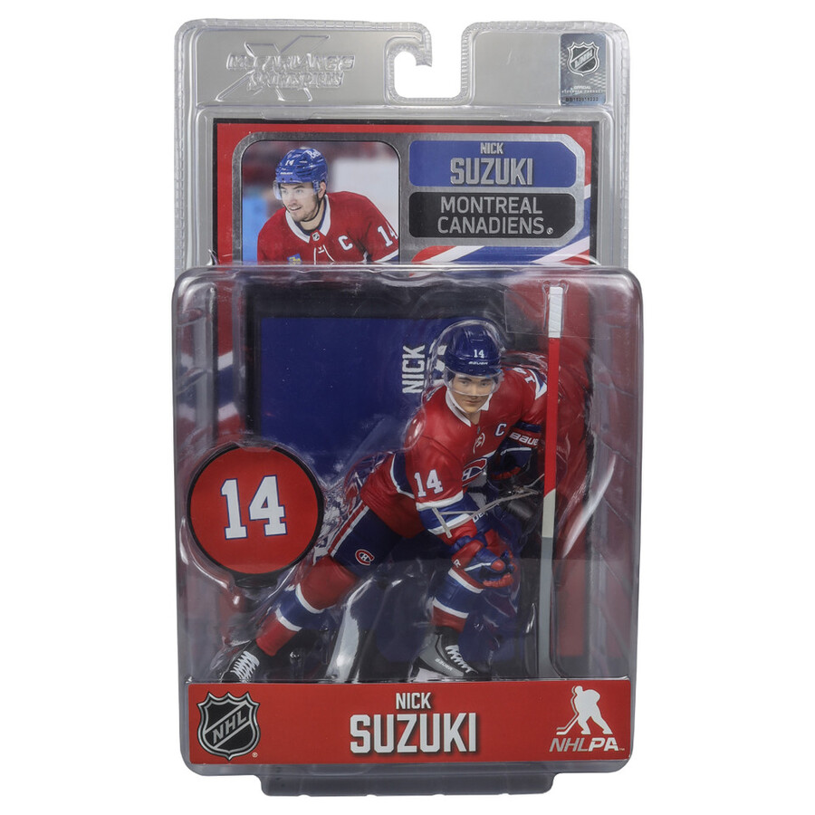 nick suzuki canadiens de montréal nhl boîte scellée dusine 6 avec chase