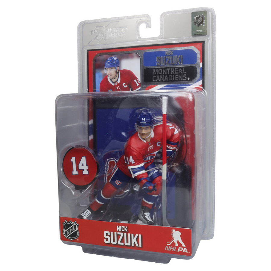 nick suzuki canadiens de montréal nhl boîte scellée dusine 6 avec chase
