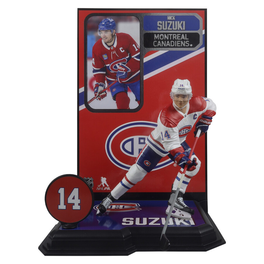 nick suzuki canadiens de montréal nhl boîte scellée dusine 6 avec chase