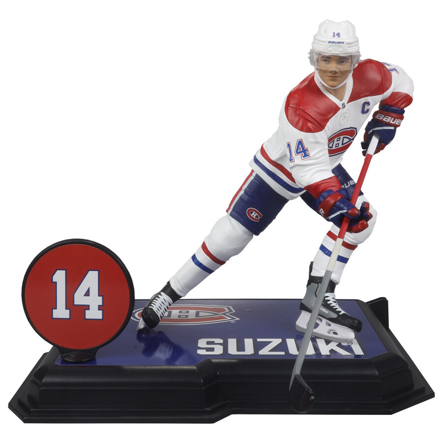 nick suzuki canadiens de montréal nhl boîte scellée dusine 6 avec chase