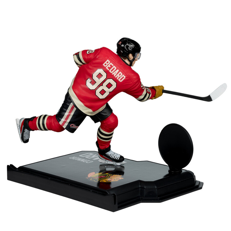 maillot de connor bedard blackhawks de chicago pour le classique hivernal sous blister scellé dusine de la lnh