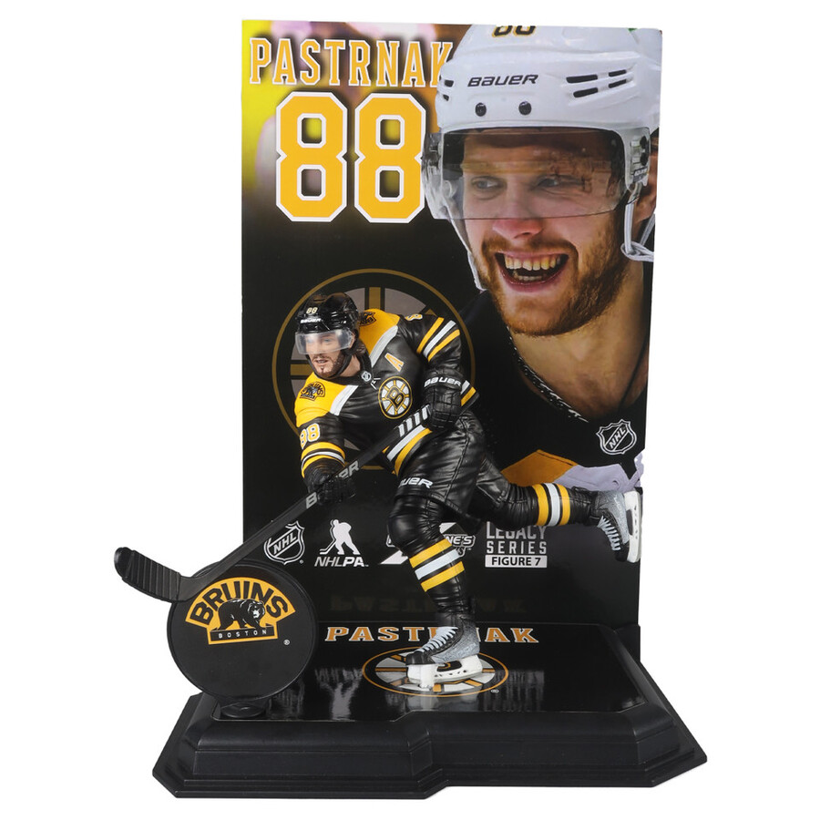 figurine david pastrnak bruins de boston lnh 7 pouces - sélection sportive mcfarlane
