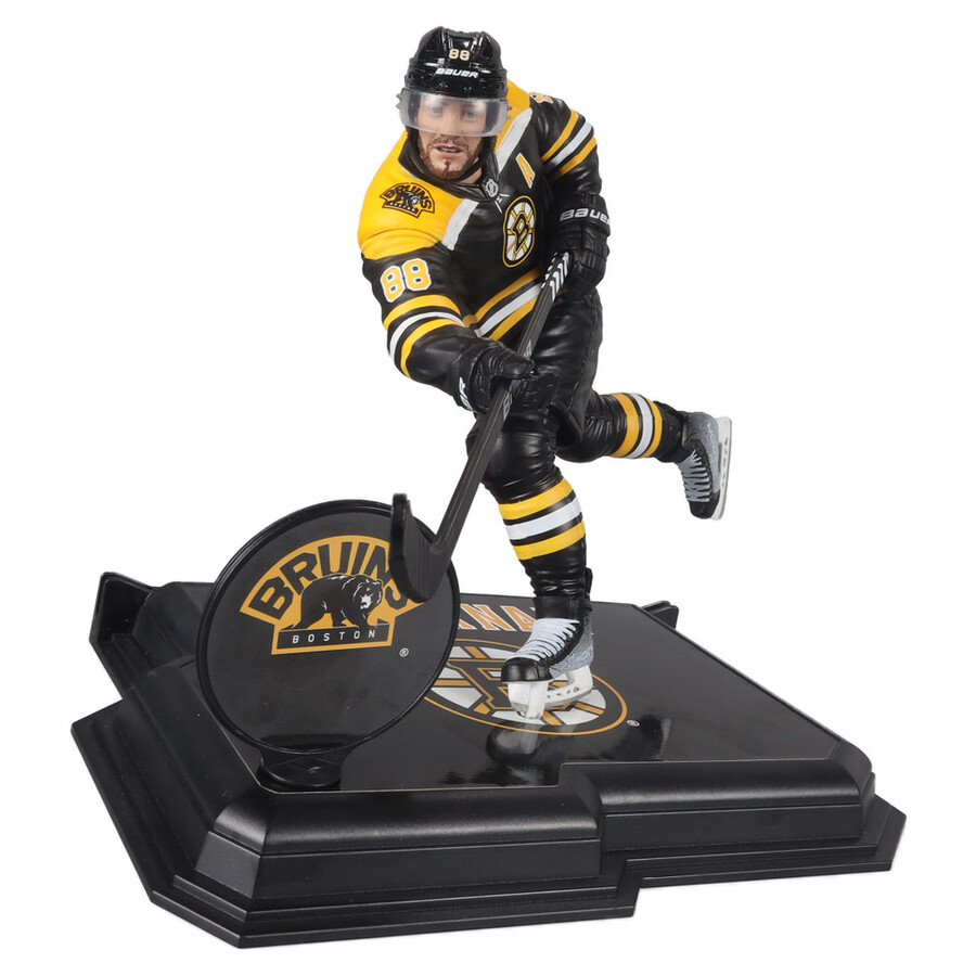 figurine david pastrnak bruins de boston lnh 7 pouces - sélection sportive mcfarlane