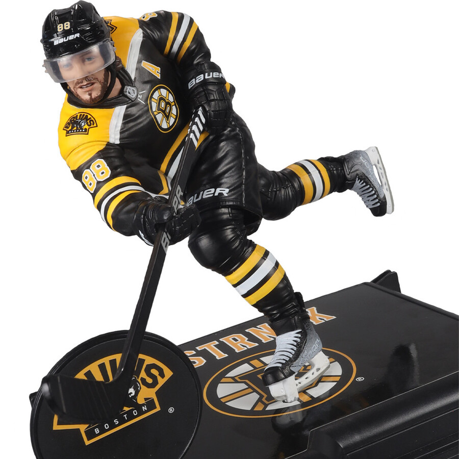 figurine david pastrnak bruins de boston lnh 7 pouces - sélection sportive mcfarlane