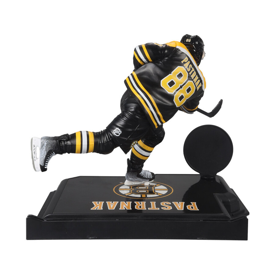 figurine david pastrnak bruins de boston lnh 7 pouces - sélection sportive mcfarlane