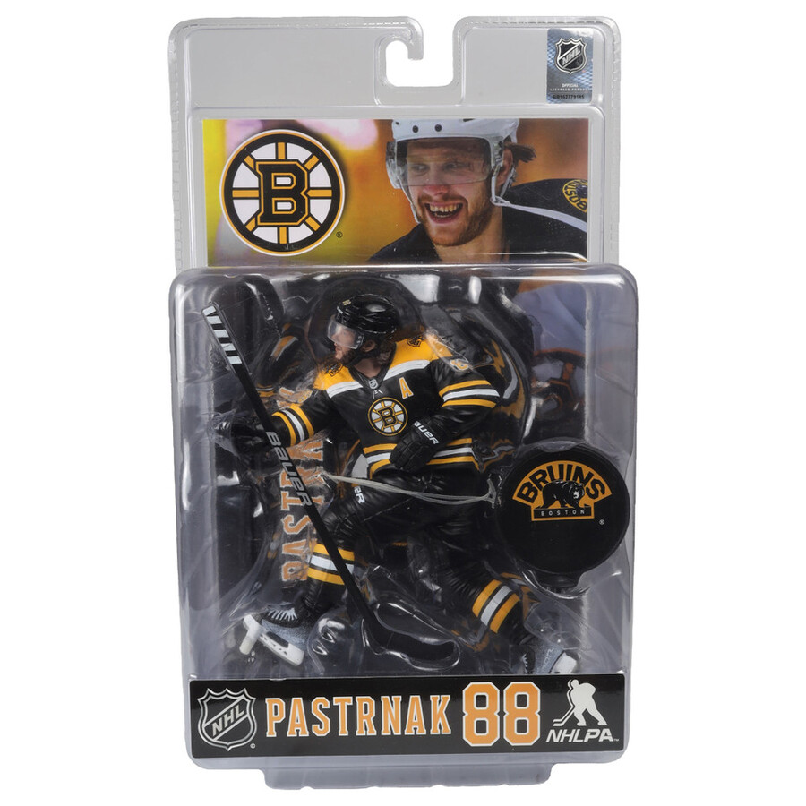 figurine david pastrnak bruins de boston lnh 7 pouces - sélection sportive mcfarlane