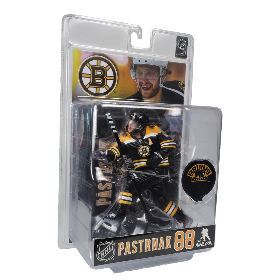 figurine david pastrnak bruins de boston lnh 7 pouces - sélection sportive mcfarlane