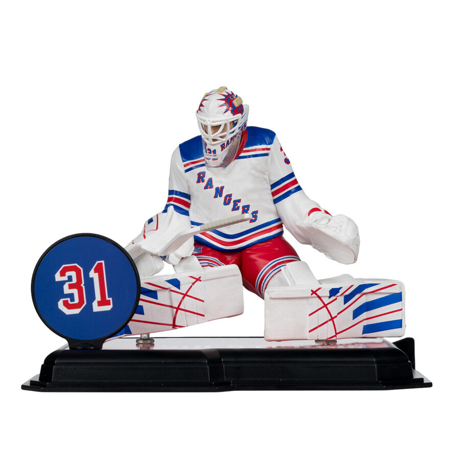 figurine igor shesterkin rangers de new york lnh 7 pouces - sélection sportive mcfarlane