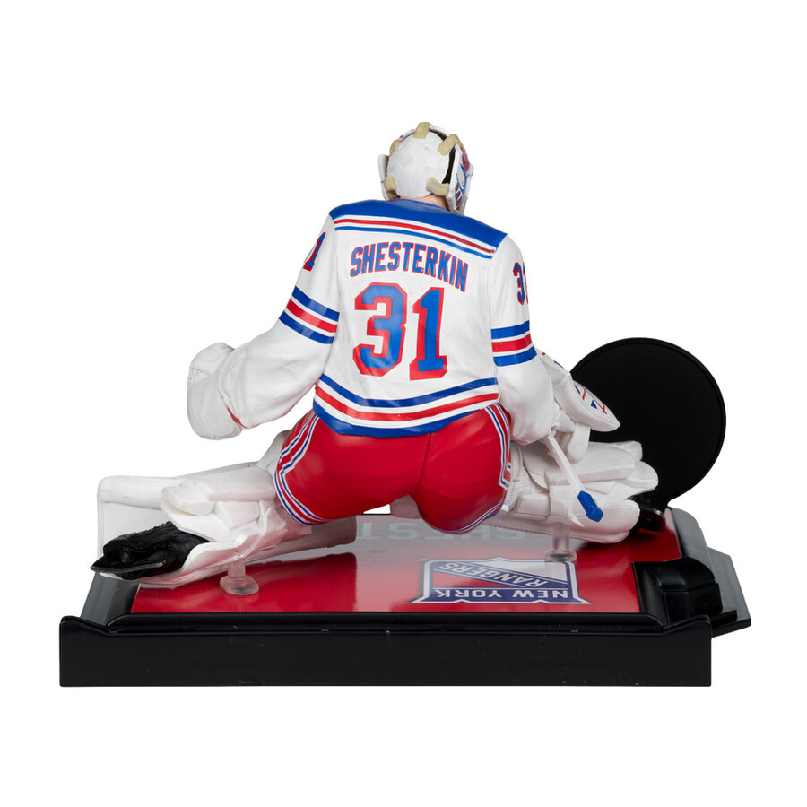 figurine igor shesterkin rangers de new york lnh 7 pouces - sélection sportive mcfarlane