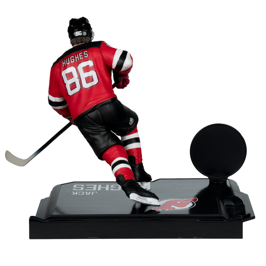 figurine jack hughes new jersey devils nhl 7 - sélection sportive mcfarlane