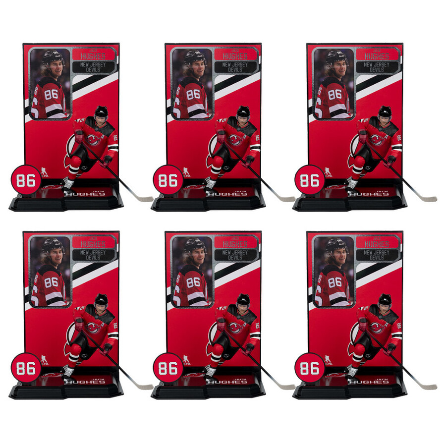 jack hughes new jersey devils - boîte scellée dusine nhl
