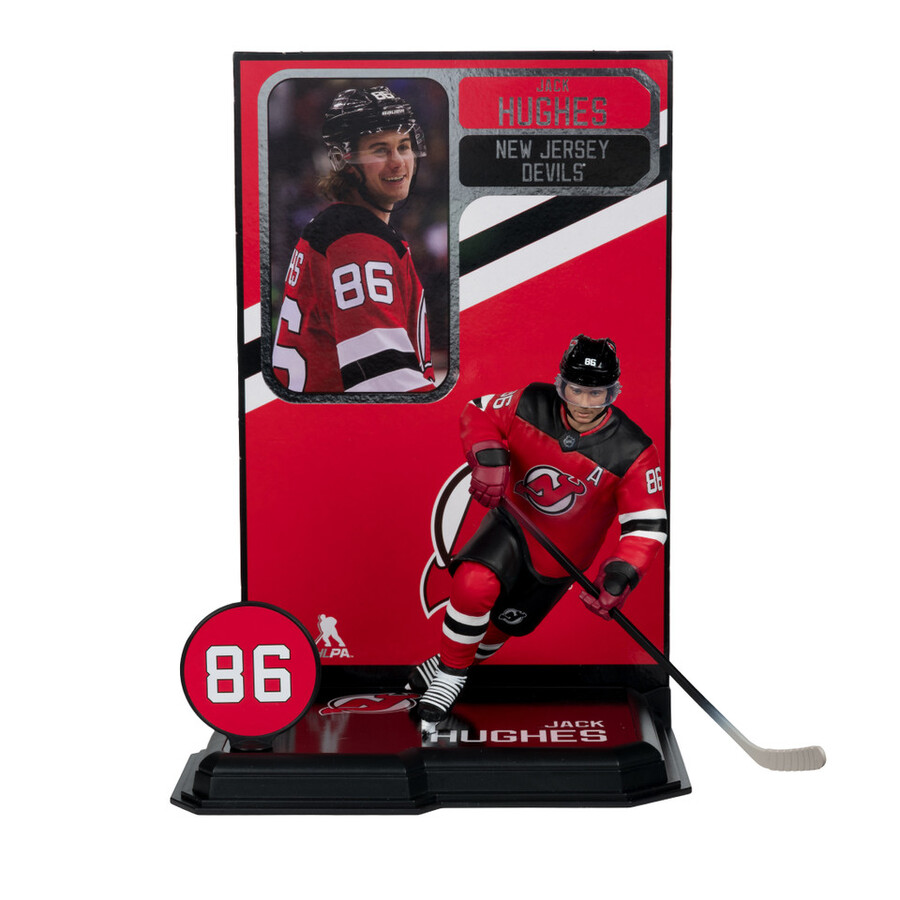 jack hughes new jersey devils - boîte scellée dusine nhl