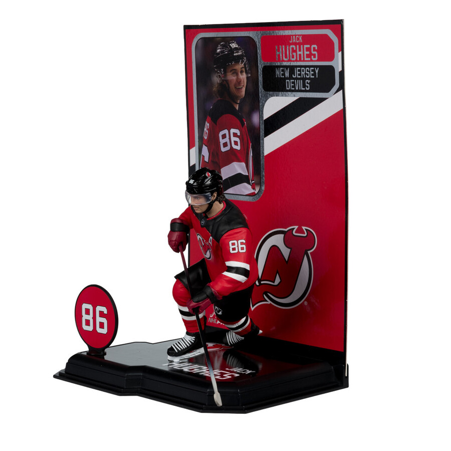 jack hughes new jersey devils - boîte scellée dusine nhl