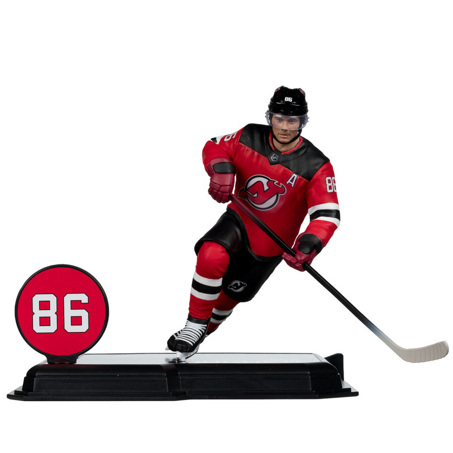 jack hughes new jersey devils - boîte scellée dusine nhl