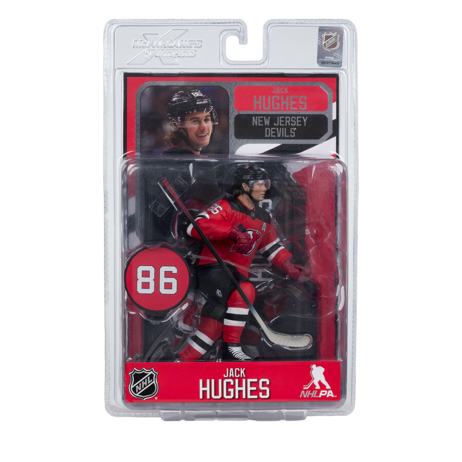 jack hughes new jersey devils - boîte scellée dusine nhl