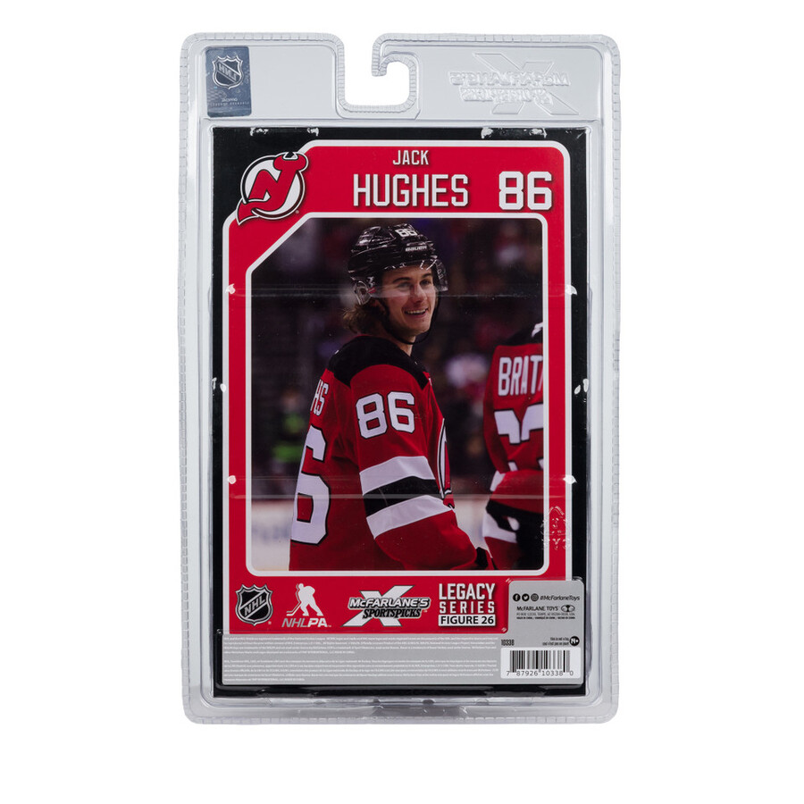 jack hughes new jersey devils - boîte scellée dusine nhl