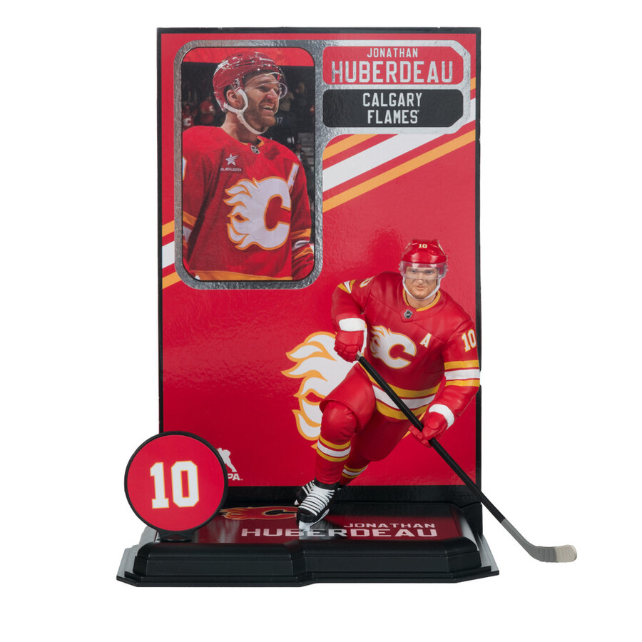 jonathan huberdeau flames de calgary - boîte scellée dusine de la lnh