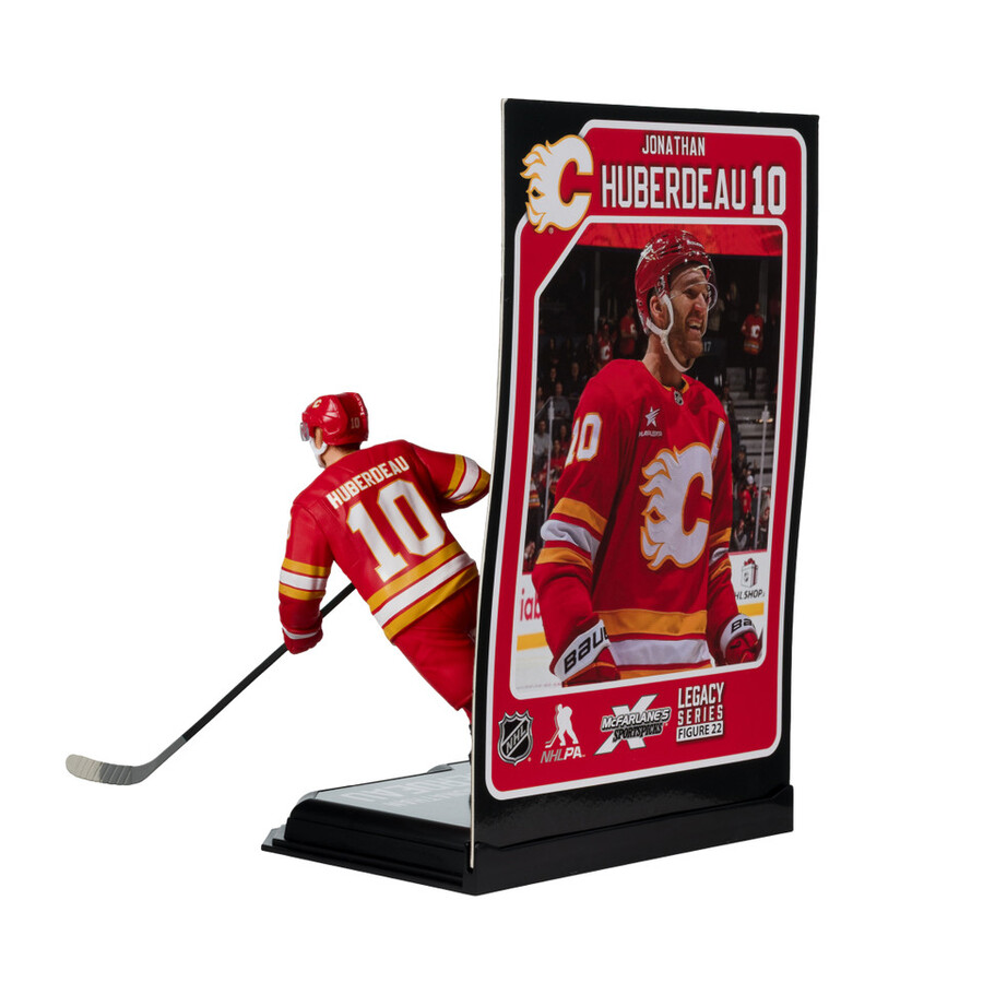 jonathan huberdeau flames de calgary - boîte scellée dusine de la lnh