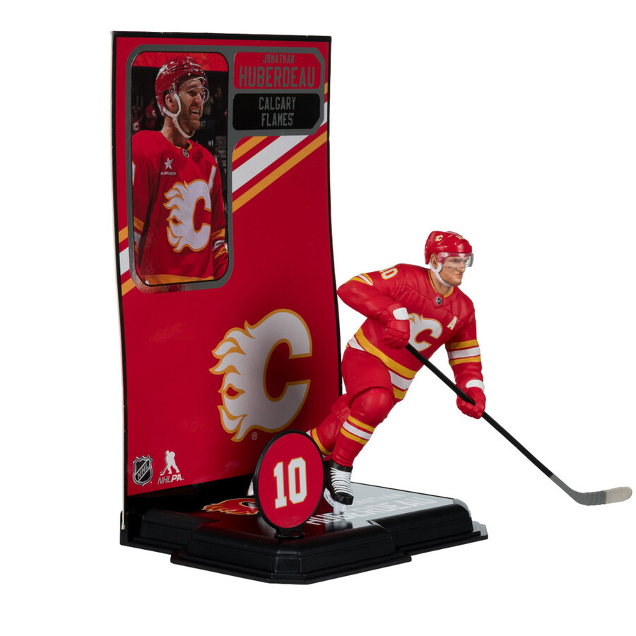 jonathan huberdeau flames de calgary - boîte scellée dusine de la lnh