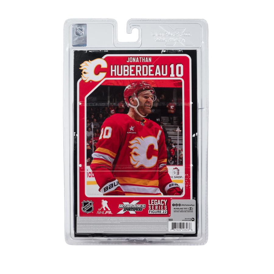 jonathan huberdeau flames de calgary - boîte scellée dusine de la lnh
