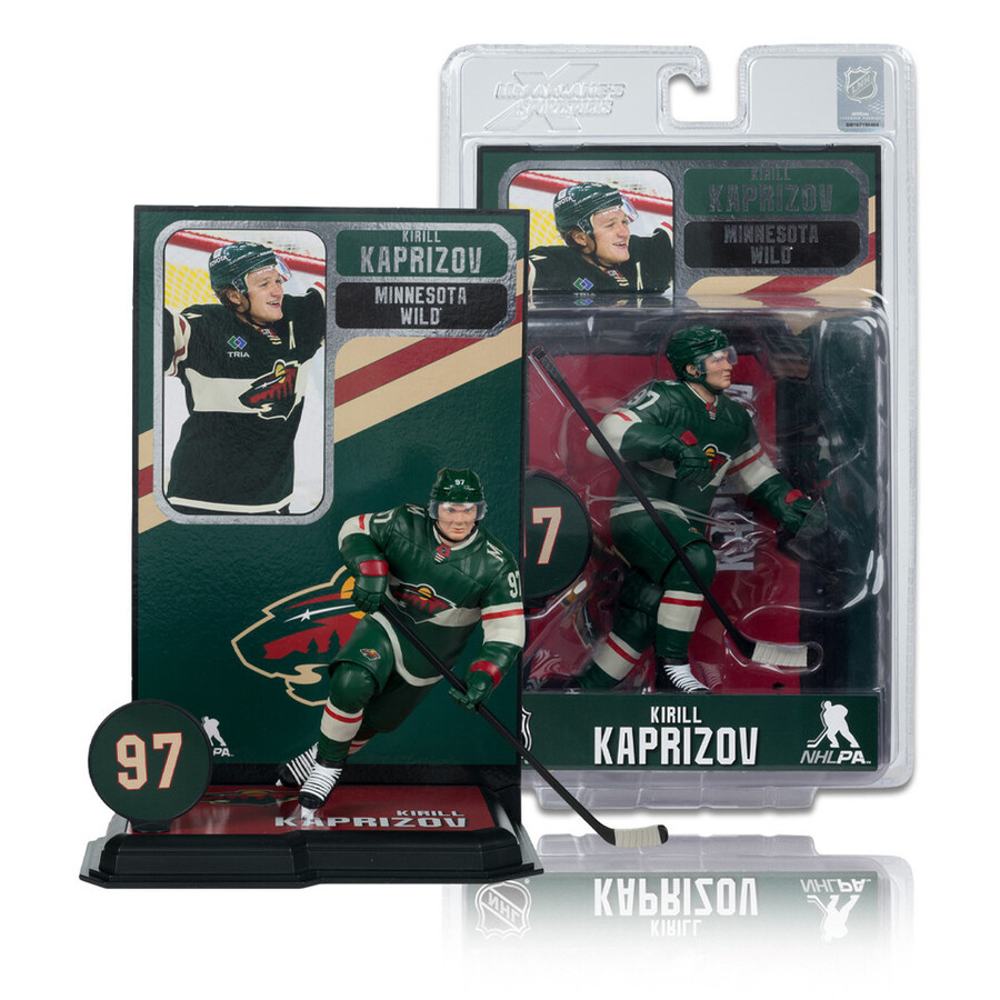 kirill kaprizov minnesota wild figurine lnh 7 mcfarlanes sportspicks