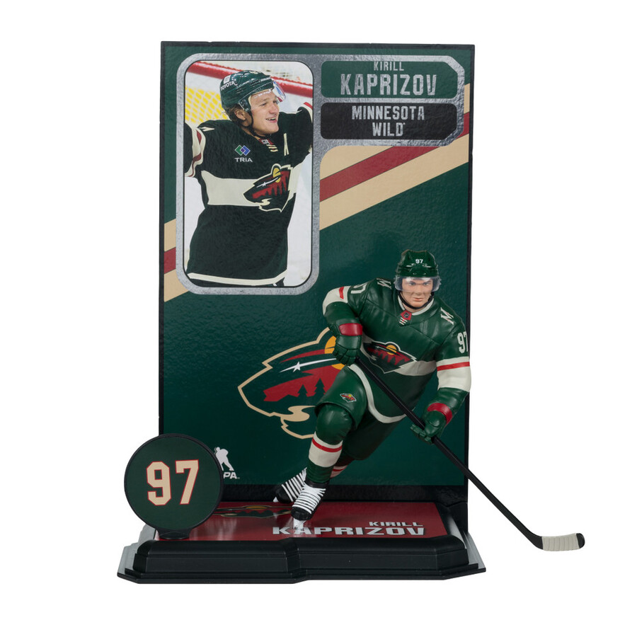 kirill kaprizov minnesota wild figurine lnh 7 mcfarlanes sportspicks