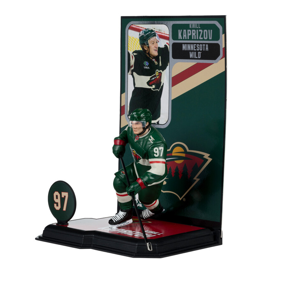 kirill kaprizov minnesota wild figurine lnh 7 mcfarlanes sportspicks