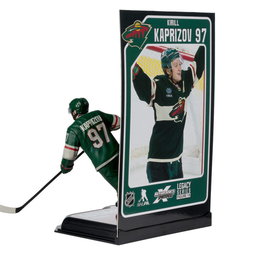kirill kaprizov minnesota wild figurine lnh 7 mcfarlanes sportspicks