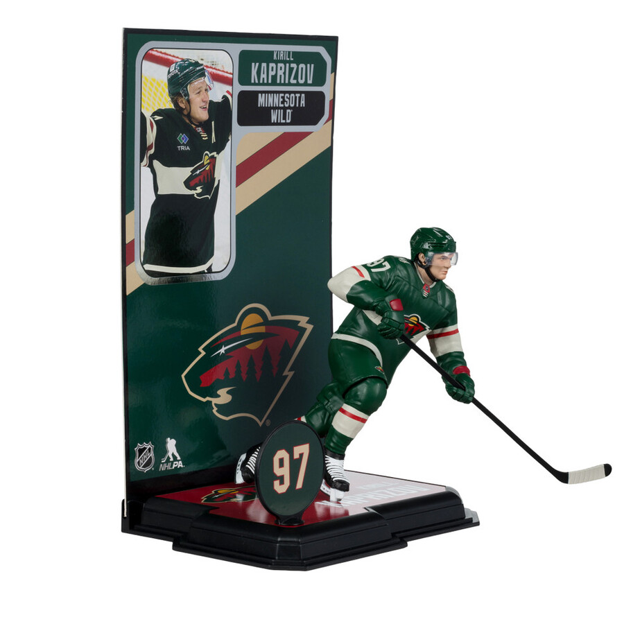 kirill kaprizov minnesota wild figurine lnh 7 mcfarlanes sportspicks
