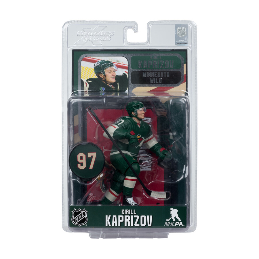 kirill kaprizov minnesota wild figurine lnh 7 mcfarlanes sportspicks