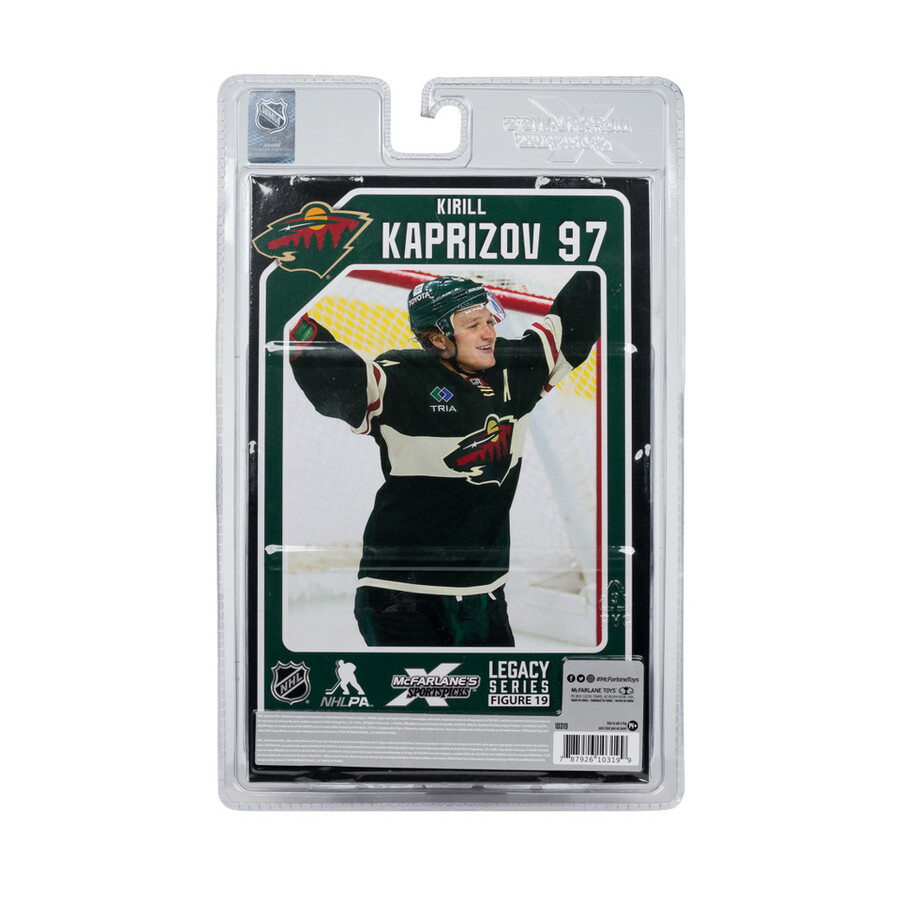 kirill kaprizov minnesota wild figurine lnh 7 mcfarlanes sportspicks