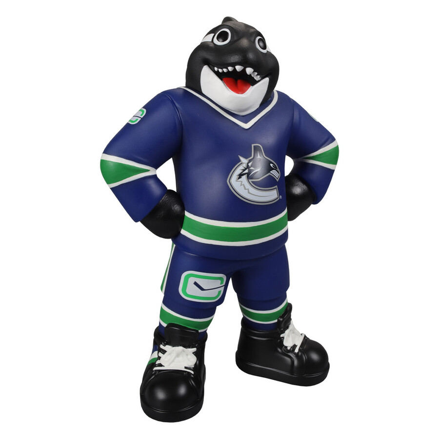 ensemble de 3 figurines en vinyle de 20 cm 8 pouces représentant les mascottes de la lnh harvey le chienfinmoose