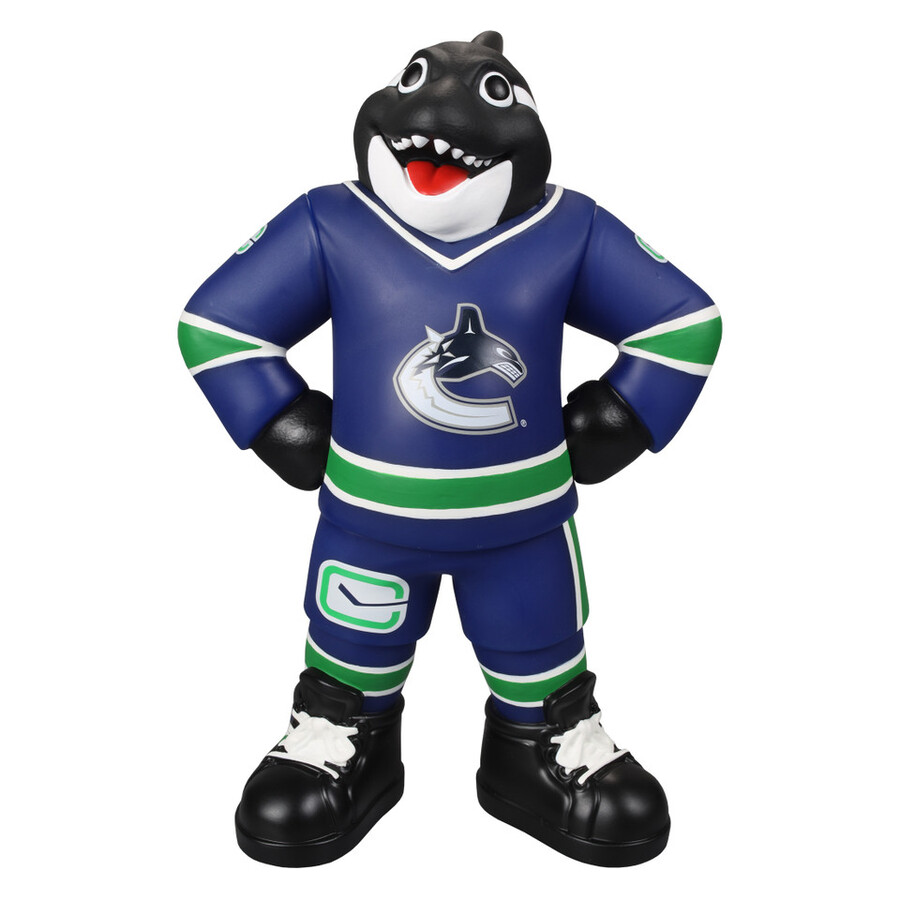 ensemble de 3 figurines en vinyle de 20 cm 8 pouces représentant les mascottes de la lnh harvey le chienfinmoose