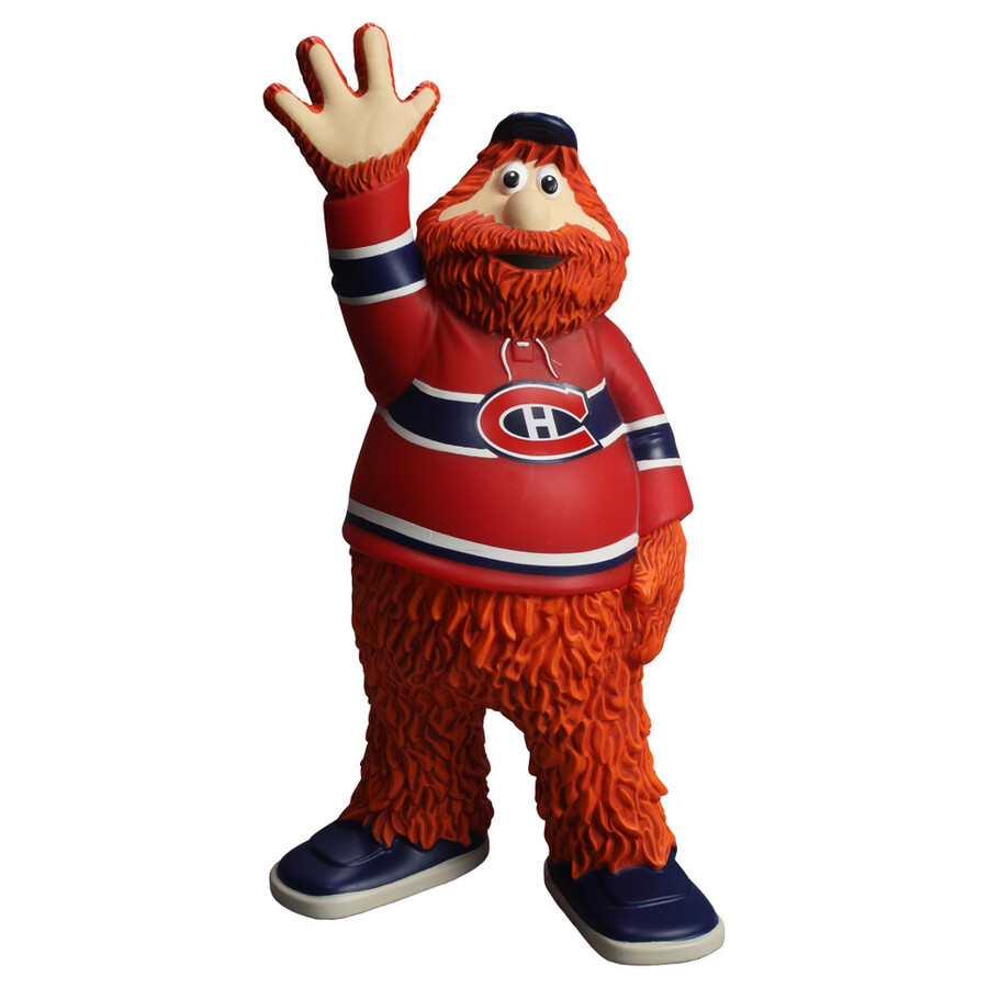youppi canadiens de montréal figurine mascotte en vinyle de 20 cm