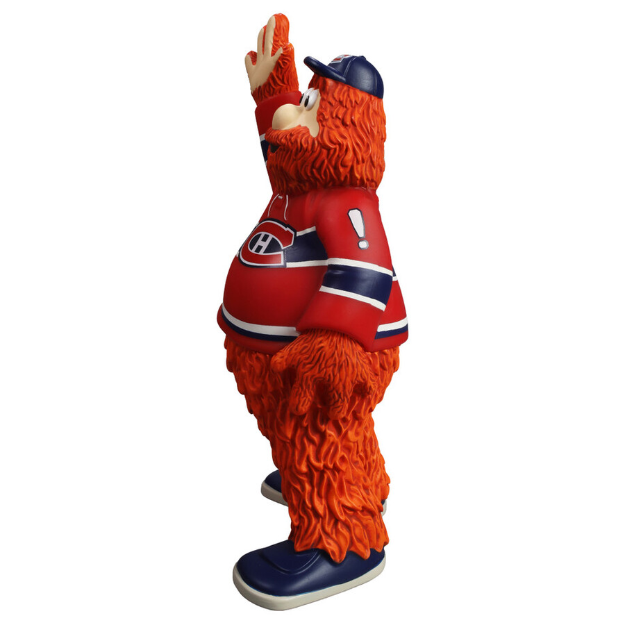 youppi canadiens de montréal figurine mascotte en vinyle de 20 cm