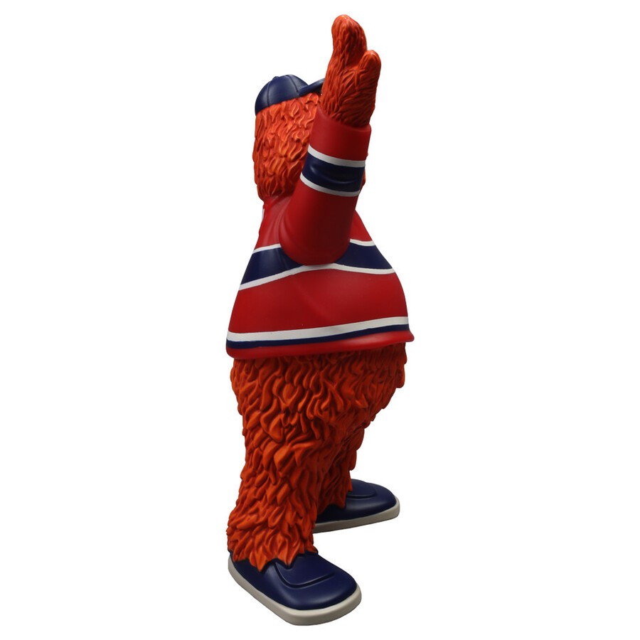 youppi canadiens de montréal figurine mascotte en vinyle de 20 cm