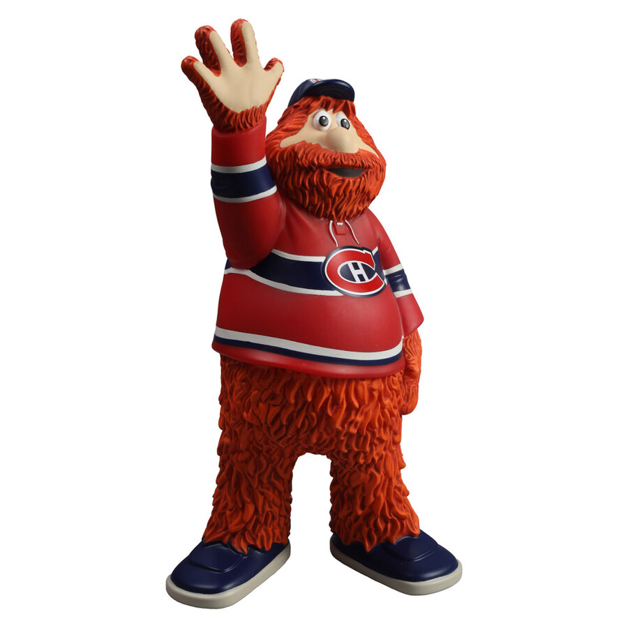 youppi canadiens de montréal figurine mascotte en vinyle de 20 cm