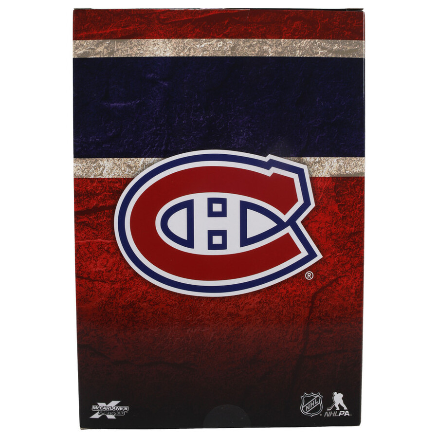 youppi canadiens de montréal figurine mascotte en vinyle de 20 cm