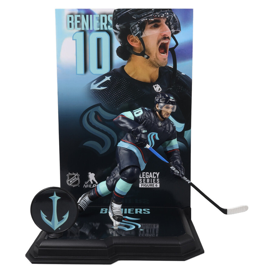 matty beniers seattle kraken nhl boîte scellée dusine 6 avec chase