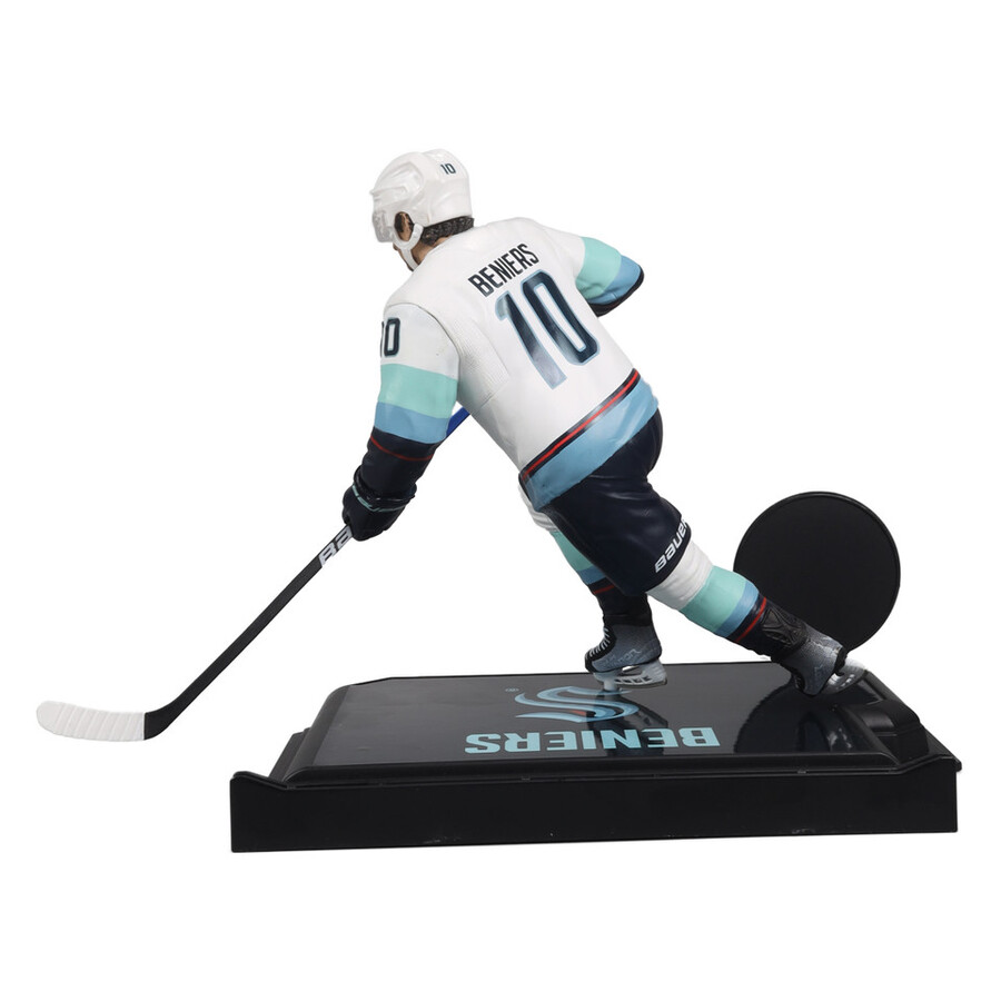 matty beniers seattle kraken nhl boîte scellée dusine 6 avec chase